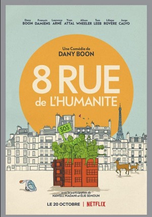 Huit Rue de l'Humanite (2021) - poster