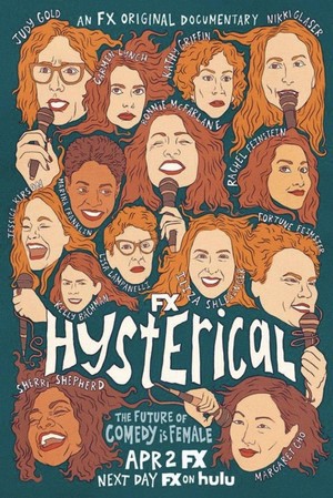 Hysterical (2021) - poster