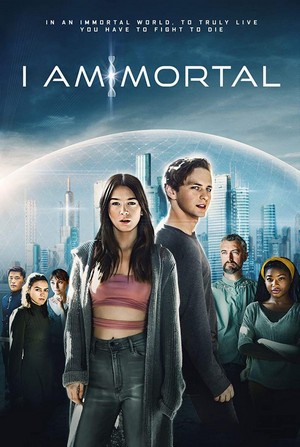 I Am Mortal (2021) - poster