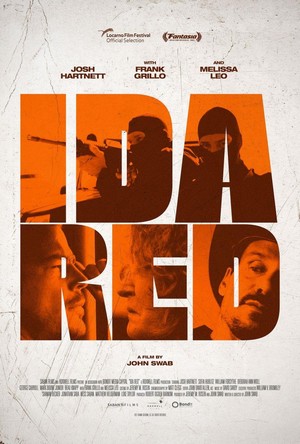 Ida Red (2021) - poster