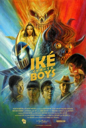 Iké Boys (2021) - poster