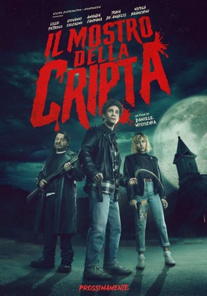 Il Mostro della Cripta (2021) - poster