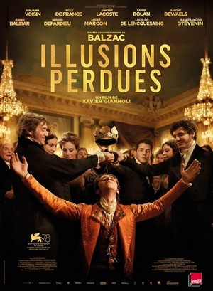 Illusions Perdues (2021) - poster