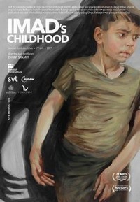 Imad's Childhood (2021) - poster