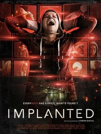 Implanted (2021) - poster