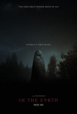 In the Earth (2021) - poster