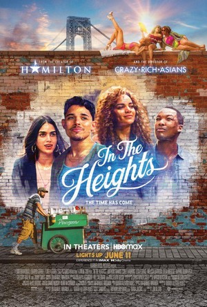 In the Heights (2021) - poster