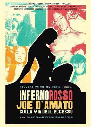 Inferno Rosso: Joe D'Amato sulla via dell'Eccesso (2021) - poster