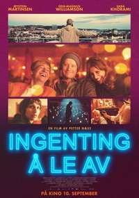 Ingenting å Le Av (2021) - poster