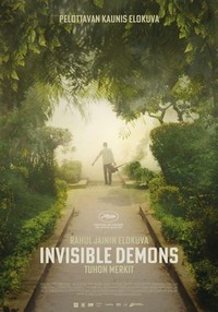 Invisible Demons - Tuhon Merkit (2021) - poster