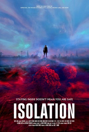 Isolation (2021) - poster