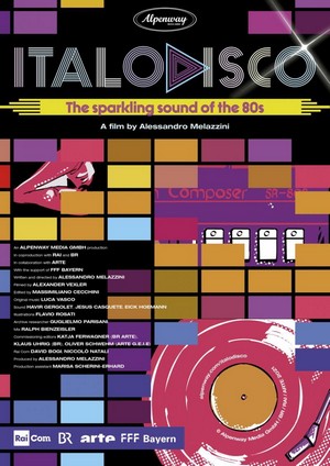 Italo Disco. Der Glitzersound der 80er (2021) - poster
