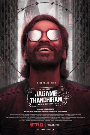 Jagame Thandhiram (2021) - poster