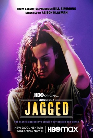 Jagged (2021) - poster