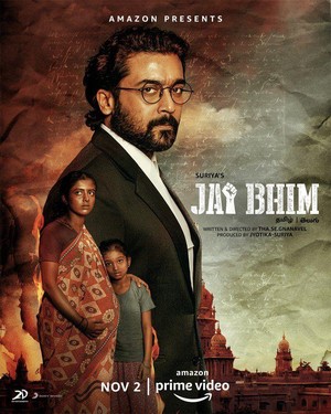 Jai Bhim (2021) - poster