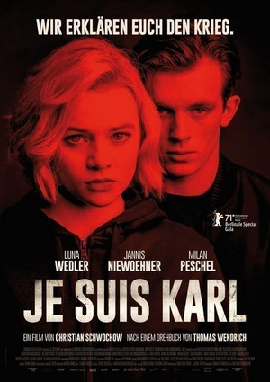 Je Suis Karl (2021) - poster