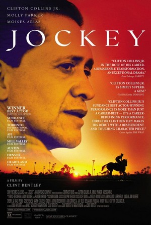 Jockey (2021) - poster