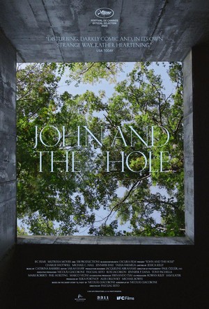John and the Hole (2021) - poster