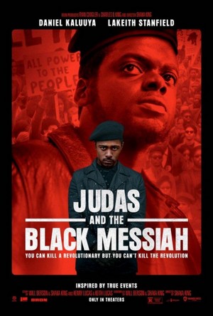Judas and the Black Messiah (2021) - poster