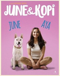 June & Kopi (2021) - poster