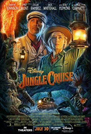 Jungle Cruise (2021) - poster