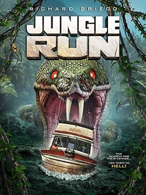 Jungle Run (2021) - poster