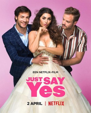 Just Say Yes (2021) - poster