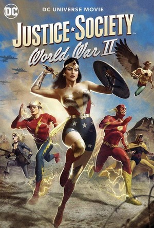 Justice Society: World War II (2021) - poster
