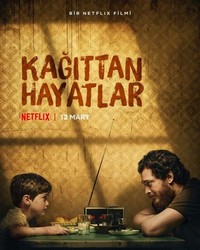 Kagittan Hayatlar (2021) - poster