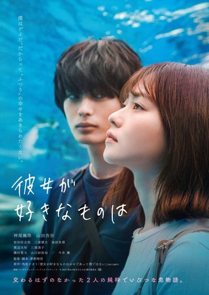 Kanojo ga Sukina Mono Wa (2021) - poster