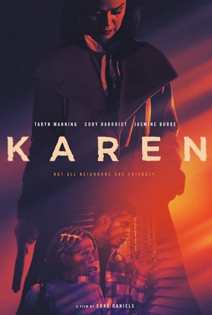 Karen (2021) - poster