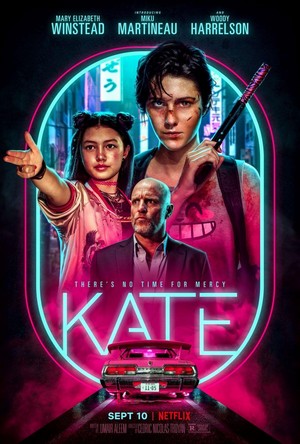 Kate (2021) - poster