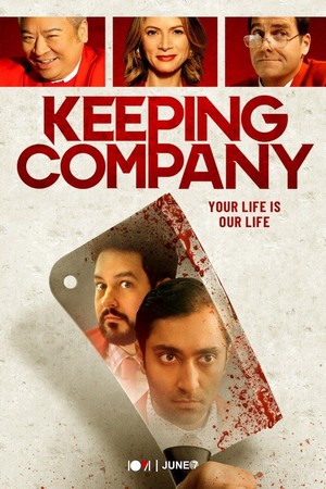 Keeping Company (2021) - poster