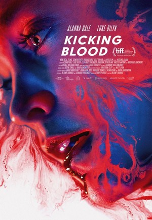 Kicking Blood (2021) - poster