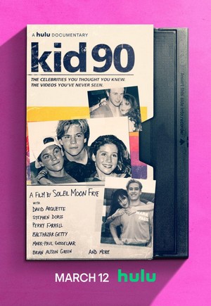Kid 90 (2021) - poster