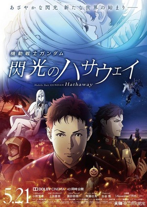 Kidô Senshi Gandamu: Senkô no Hasauei (2021) - poster