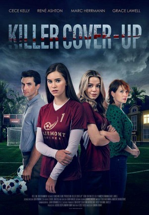 Killer Cover-Up (2021) - poster
