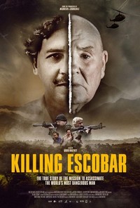 Killing Escobar (2021) - poster