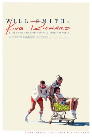 King Richard (2021) - poster