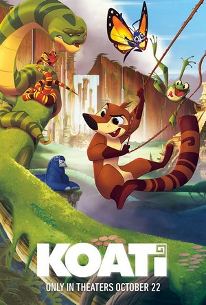 Koati (2021) - poster