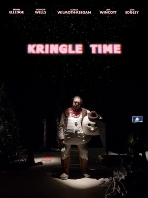 Kringle Time (2021) - poster