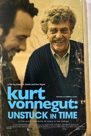 Kurt Vonnegut: Unstuck in Time (2021) - poster