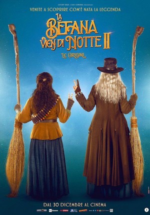 La Befana Vien di Notte 2 - Le Origini (2021) - poster