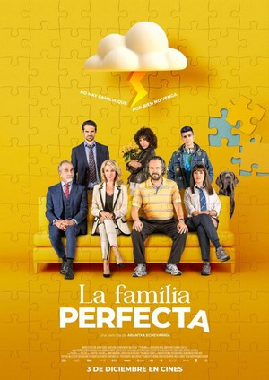 La Familia Perfecta (2021) - poster