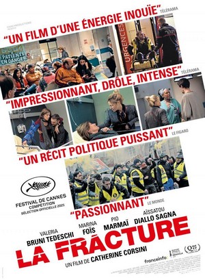 La Fracture (2021) - poster