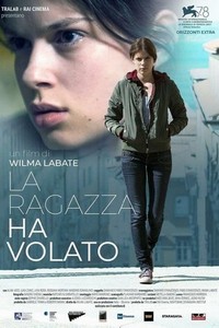 La Ragazza Ha Volato (2021) - poster