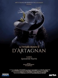 La Véritable Histoire de d'Artagnan (2021) - poster