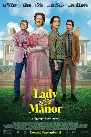 Lady of the Manor (2021) - poster