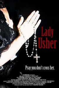 Lady Usher (2021) - poster