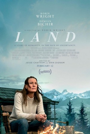 Land (2021) - poster
